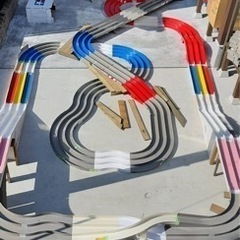 ミニ四駆コース開放＆ミニ四駆一台付き組み立て体験