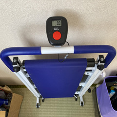 【引き渡し決定】健康器具　ハピネス　ルームランナー　ダイエット　...