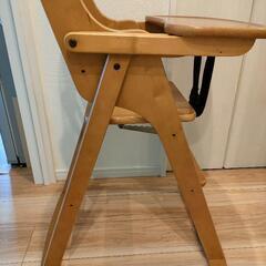 ベビー椅子 チェスト 食事 ハイの画像