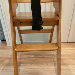 ベビー椅子 チェスト 食事 ハイの画像