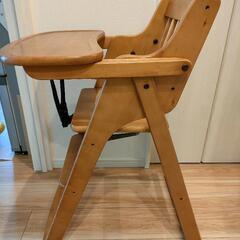 ベビー椅子 チェスト 食事 ハイの画像