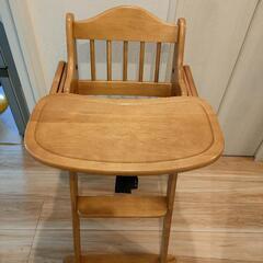 ベビー椅子 チェスト 食事 ハイの画像