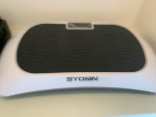 振動マシン　ダイエット　Bluetooth付き