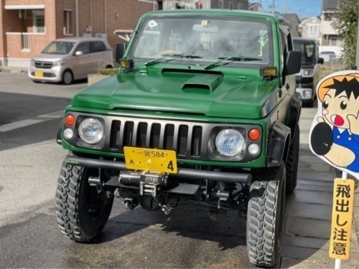 スズキ　ジムニー　ja22 フルカスタム