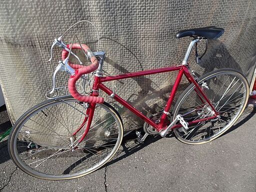 【 ロードバイク 】ブリヂストン 自転車 現状品 部品取り レトロ ジャンク