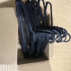 無料　3／9まで　ハンガー15点