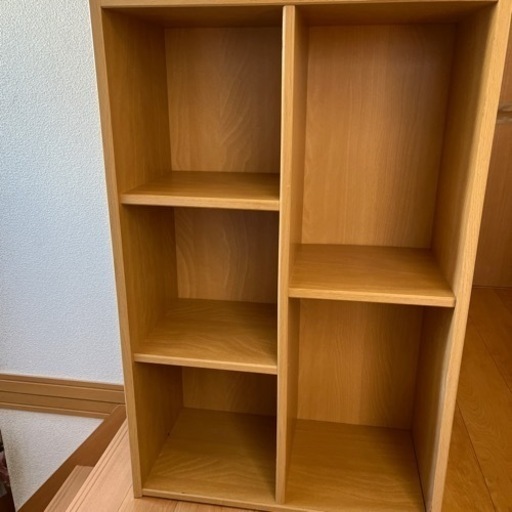 カラーボックス・三段ボックス
