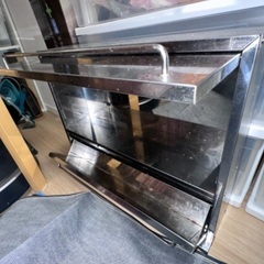 ステンレス製調味料入れの画像