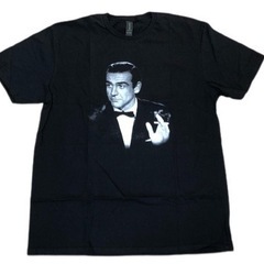 ００７ロシアより愛をこめて❗️映画パンフレットとショーン・コネリーのＴシャツ❗️（未使用品）限定1セット❗️の画像