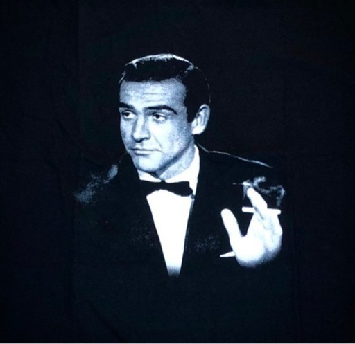 ００７ロシアより愛をこめて❗️映画パンフレットとショーン・コネリーのＴシャツ❗️（未使用品）限定1セット❗️