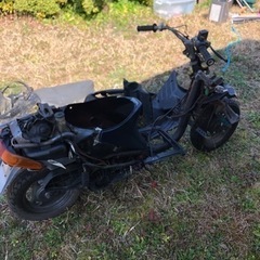 アドレスV100 レストア中の画像