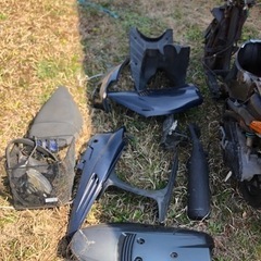 アドレスV100 レストア中の画像