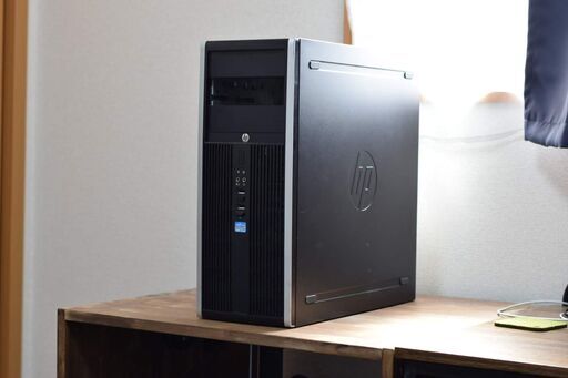hp デスクトップPC Core i7-3770 3.40GHz / RAM 20GB