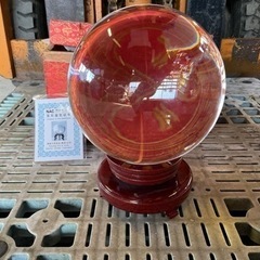 大玉！水晶！直径20センチ