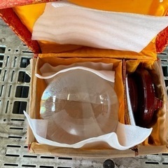 大玉！水晶！直径20センチの画像