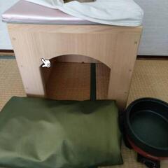 【売れました】よもぎ蒸し 椅子 吉野ひのき  座布団 マント よ...