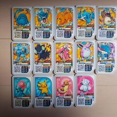 ポケモンガオーレ(14枚)