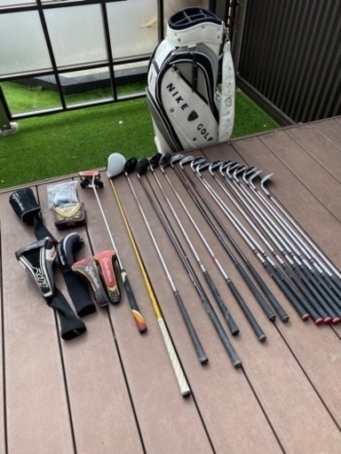 取引終了　ゴルフクラブセット　レフティ用