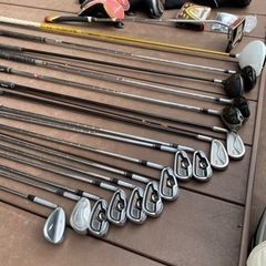 取引終了　ゴルフクラブセット　レフティ用の画像