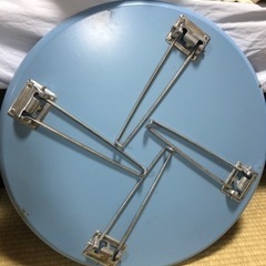 丸テーブル　ローテーブル　ちゃぶ台の画像