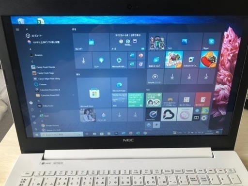 NEC ノートパソコン【NS150K】本日購入の方2万円値引き！！！！