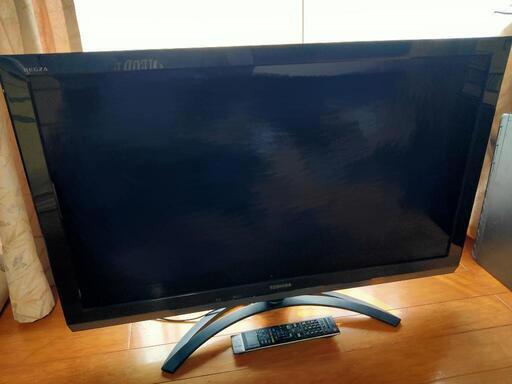 東芝　REGZA　37型　LED液晶テレビ　録画用HDD対応