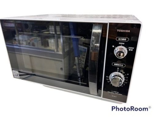 【2019年製】TOSHIBA 東芝電子レンジ キッチン家電 ER-SM17 No.169
