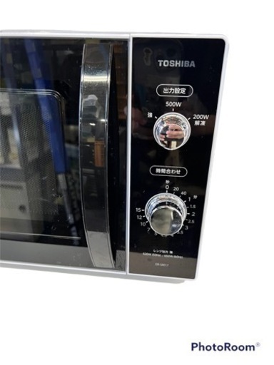 【2019年製】TOSHIBA 東芝電子レンジ キッチン家電 ER-SM17 No.169
