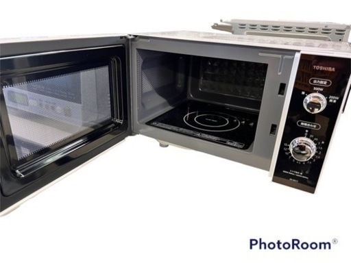 【2019年製】TOSHIBA 東芝電子レンジ キッチン家電 ER-SM17 No.169