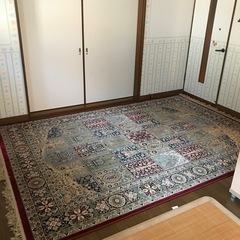 ベルギー製　ウィルトン織カーペットの画像