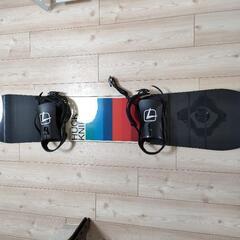 スノーボード【ビンディングとカバーセット】