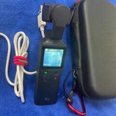 FIMI PALM 3軸ジンバルアクションカメラムービー64㎇のSDカード付　手持ち式 スマホと接続可 3倍ズーム