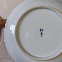 松風のお皿の画像