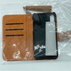 未使用■スマホカバー■iPhoneX/XS■アフリカンエスニックの画像
