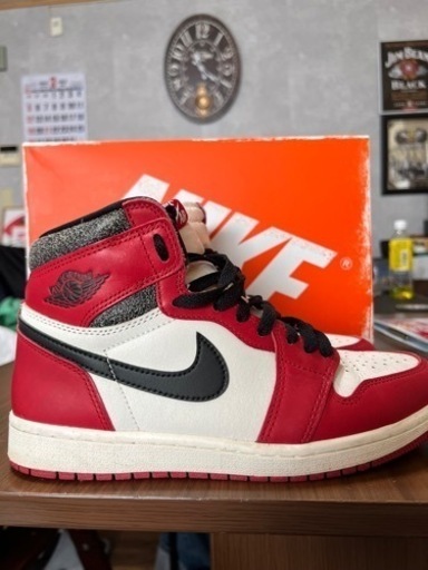 エアジョーダン1シカゴ