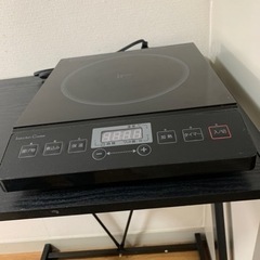 IHコンロ(ニトリ、IHクッキングヒーター)の画像