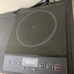 IHコンロ(ニトリ、IHクッキングヒーター)の画像