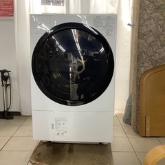 TOSHIBA 東芝　ZABOON ドラム式洗濯乾燥機　洗濯機　TW-117A7 2018年製