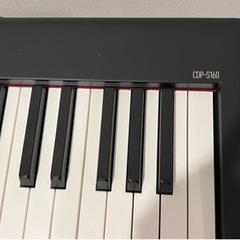 CASIO CDP-S160電子ピアノ88鍵　ほぼ新品の画像