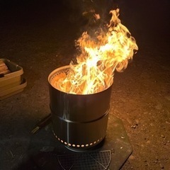 Field to Summit 富士見産業 フレイムストーブ MAX 焚火台の画像