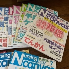 
看護学生、ナーシングキャンバスまとめての画像