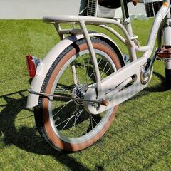 値下げ！　美品　マハロキッズ18インチ　子供　自転車の画像