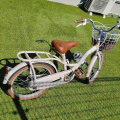 値下げ！　美品　マハロキッズ18インチ　子供　自転車の画像