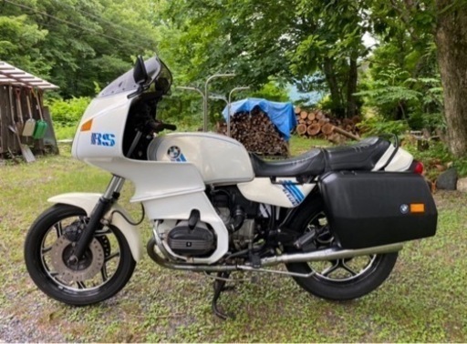【BMW】R100 RS  昭和62年8月登録　ツーオーナー