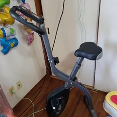 自転車、ダイエット器具。２回しか使ってません！☆の画像