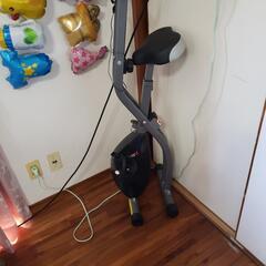 自転車、ダイエット器具。２回しか使ってません！☆の画像