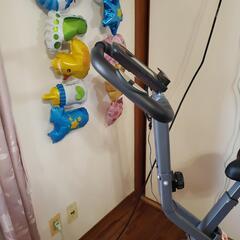 自転車、ダイエット器具。２回しか使ってません！☆の画像