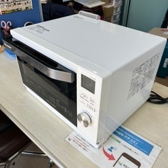 2018年製 シャープ スチームオーブンレンジ ヘルシオ 18L ホワイト AX-CA450-Wの画像