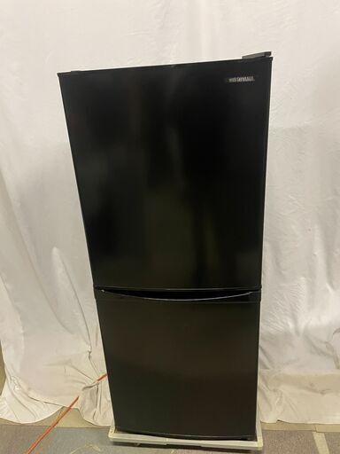 【2021年製】 IRIS OHYAMA アイリスオーヤマ ノンフロン冷凍冷蔵庫 IRSD-14A-W