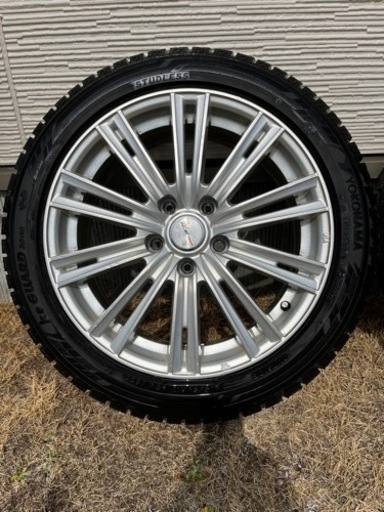 スタッドレス 205/50R17 ヨコハマiceGUARD6 IG60（ホイールセット）